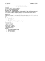 Tài liệu đề thực hành hóa 8