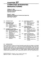 Tài liệu COMPUTER-INTEGRATED MANUFACTURING ppt