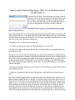 Tài liệu Script - Các thủ thuật của kịch bản điều khiển xa docx