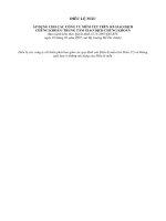 Tài liệu BIỂU MẪU 