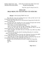 Bài giảng THCS SUNG NHON BAO CAO HOAT DONG TET