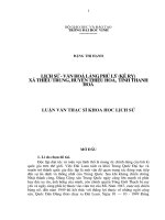 Vấn đề đài loan trong quan hệ mĩ   cộng hoà nhân dân trung hoa từ 1949 năm 2005 
