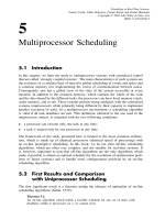 Tài liệu Lịch khai giảng trong các hệ thống thời gian thực P5 doc