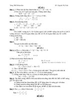 Bài soạn bai tap tet