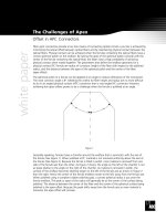 Tài liệu ADC KRONE - Guide - FO - The challenge in using APC connector ppt