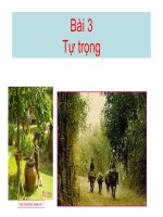 Tài liệu Tiết 3:Bài 3 GDCD 7