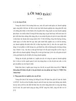Một số biện pháp tiết kiệm chi phí và hạ giá thành của sản phẩm tại công ty TNHH tânthiên phú 