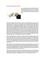 Tài liệu Tiền bạc có giữ chân được người tài pptx