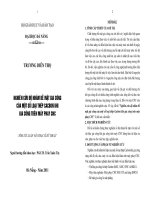 Nghiên cứu độ nhám bề mặt gia công của một số loại thép cacbon khi gia công trên máy phay CNC 