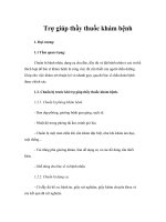 Tài liệu Trợ giúp thầy thuốc khám bệnh pdf