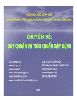 Tài liệu Chuyên đề 