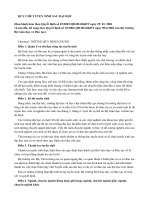 Tài liệu QUY CHẾ TUYỂN SINH SAU ĐẠI HỌC pdf