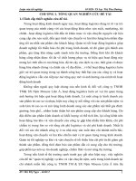 327 quản trị nghiệp vụ kho và vận chuyển nệm, sofa trong kinh doanh tại chi nhánh miền bắc công ty TNHH TM & SX nệm mousse liên á trên thị trường miền bắc 