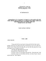 Ảnh hưởng của xơ hoá cơ DELTA lên một số chỉ tiêu hình thái ,sinh lý và khả năng phục hồi sau khi phẫu thuật ở trên trẻ em nghi xuân   hà tĩnh 