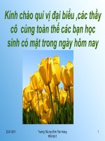 Tài liệu Bài 9  Các dân tộc, sự phân bố dân cư