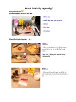 Tài liệu Snack hành tây ngon đẹp! Giòn thơm lắm í! pptx