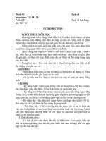 Gián án anh van 6 unit 10