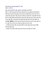 Tài liệu Mạch đèn chạy đơn giản dùng 555 + 4017 pptx