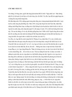 Tài liệu CÓC ĐỘC CHÂU ÚC ppt