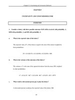 Tài liệu Bài tập về Kinh tế vĩ mô bằng tiếng Anh - Chương 5 pdf