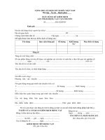 Tài liệu Giấy đăng ký kiểm dịch sản phẩm động vật pdf