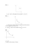Tài liệu Physics exercises_solution: Chapter 19 pptx