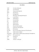 Nghiên cứu sản xuất kháng nguyên cúm AH1N1, tinh chế và ứng dụng để đánh giá kháng thể ở động vật thí nghiệm 