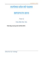 Tài liệu Hướng dẫn sử dụng InfoPath 2010 part 2 doc