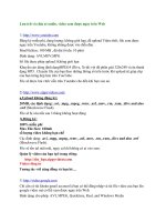 Tài liệu Lưu trữ và chia sẻ audio, video xem được ngay trên pdf