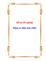 Tài liệu Đồ án tốt nghiệp - Động cơ điện một chiều 3 doc