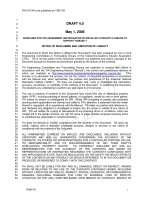 Tài liệu Cabling Standard - TSB-155 - IEEE 802.3an for Cat 6A 10GBase-T System - Draft 4.0 pdf
