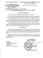 Tài liệu Quyết định số 1478/QĐ-TTg pdf