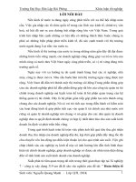 Hoàn thiện tổ  chức kế toán doanh thu, chi phí và xác định kết quả kinh doanh tại xí nghiệp 7 – CT xây dựng 319 