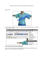 Tài liệu Nhập và xuất các vỏ bao với Maya phần 6 pdf