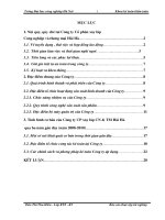 Tập hợp chi phí và tính giá thành công ty cổ phần xây lắp và thương mại Hải Hà