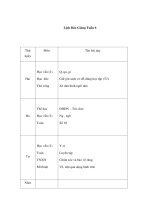 Tài liệu Gíao án tuần 6 pdf