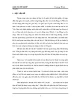 Luận văn nghiên cứu ứng dụng các bài tập nhằm phát triển tố chất sức bền và tố chất khéo léo mềm dẻo cho nam học sinh trường THPT hồng lĩnh 