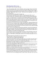 Tài liệu Chặn đứng bệnh AIDS ở trẻ em doc