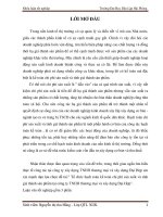 Hoàn thiện tổ chức công tác kế toán chi phí sản xuất và tính giá thành sản phẩm tại công ty TNHH thương mại và xây dựng đại hợp