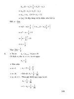 Tài liệu Các bài toán dãy số thi trong Olympic P3 doc
