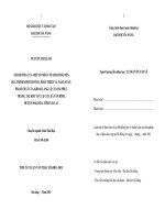 Ảnh hưởng của một số nhân tố sinh thái đến quá trình sinh trưởng, phát triển và năng suất, phẩm chất của khoai lang lệ cần đã phục tráng, tại khu vực lệ cần, xã tân bình, huyện đắk đoa, tỉnh gia lai 