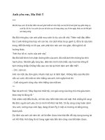 Anh yêu em ma đói 