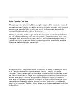 Tài liệu Fixing Compile-Time Bugs ppt