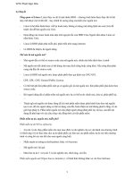 ôn tập thi Hoc phần linux