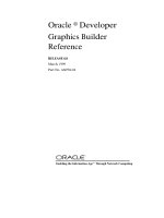 Tài liệu Oracle Developer Graphics Builder Reference 6.0 pdf