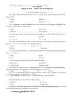 Tài liệu Nhôm và sự lưỡng tính