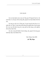 Hiệu ứng xúc tác của sắt (III) hidroxit đến sự tách loại sắt khỏi nước ngầm 