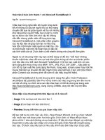 Tài liệu Hoà trộn 2 bức ảnh thành 1 với Abrosoft FantaMorph 3 pptx