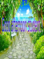 Gián án Unit 10:STAYING LEAHTHY