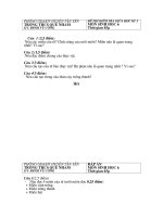 Gián án de thi sinh hoc 6